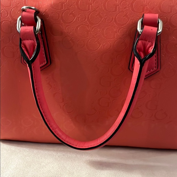 Guess Pink Women's Bag - Picture 7 of 8